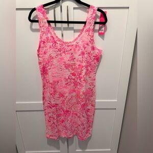 NWT Lilly Pulitzer Tank Dress M